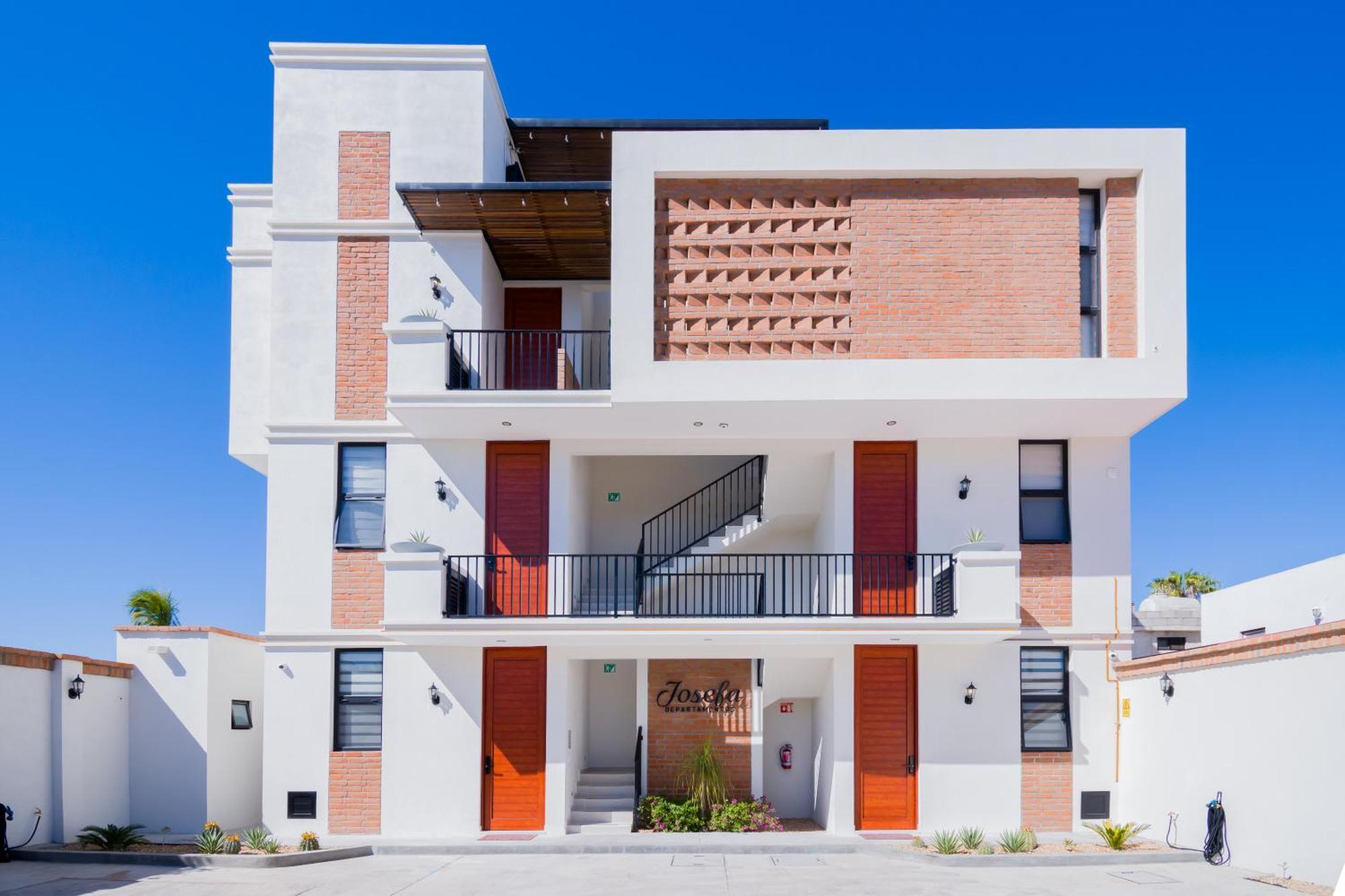 Josefa Suites ลาปาซ ภายนอก รูปภาพ